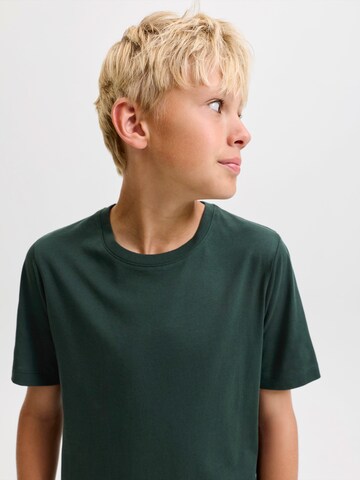Jack & Jones Junior - Camiseta 'JJEORGANIC' en verde