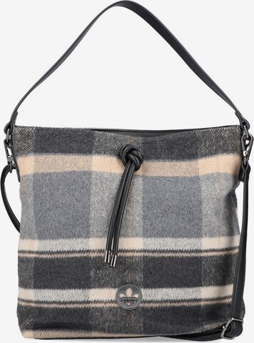 Rieker Shoulder Bag in Grey: front