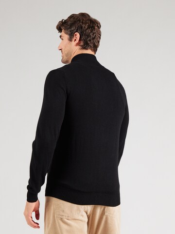 GUESS - Casaco de malha 'DARRELL' em preto