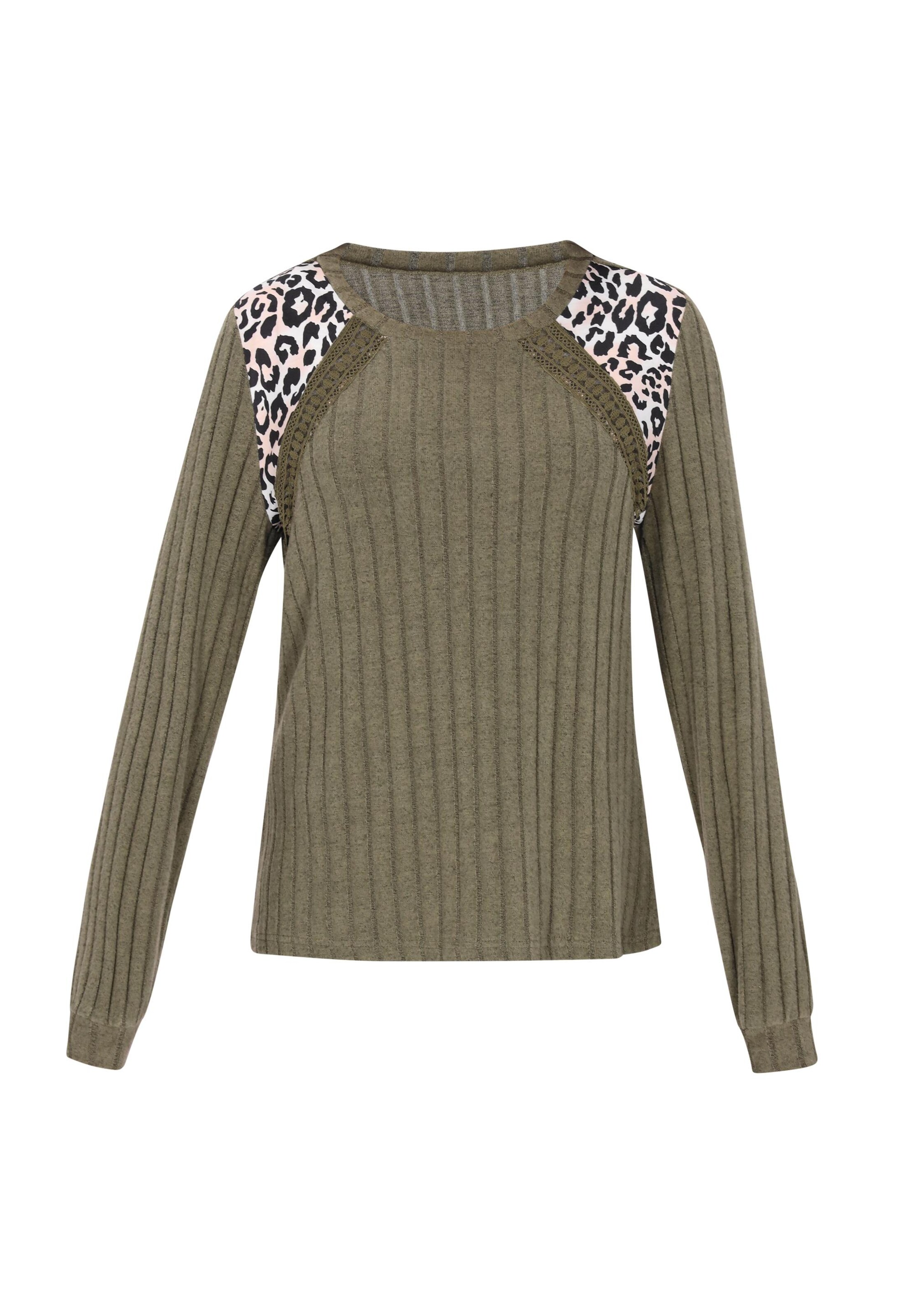 Pull-over MIMO en vert : devant