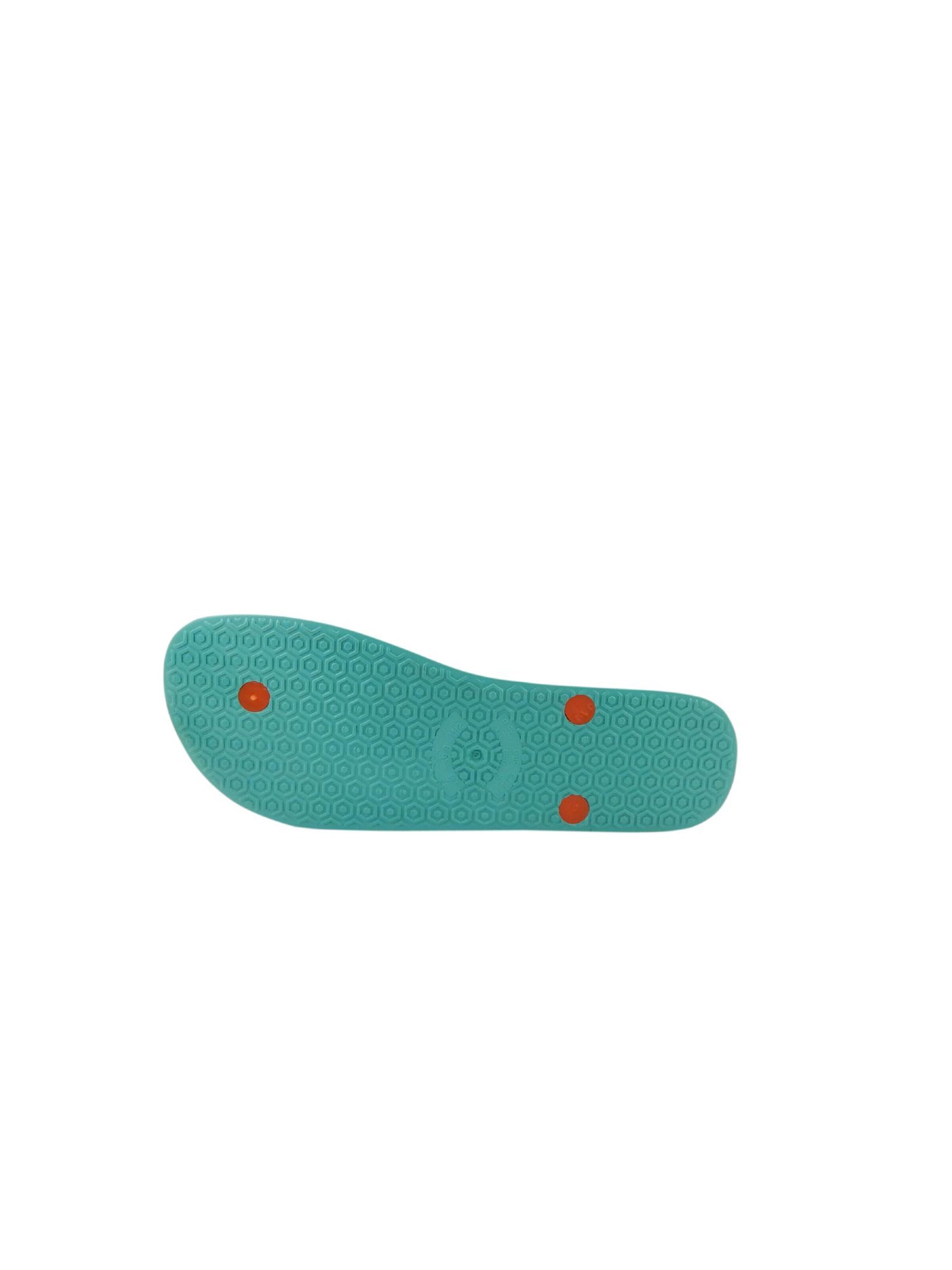 Infradito 'Neon W' di Brasileras in blu