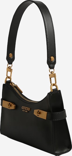 GUESS Τσάντα ώμου 'ZADIE' σε χρυσό / μαύρο, Άποψη προϊόντος