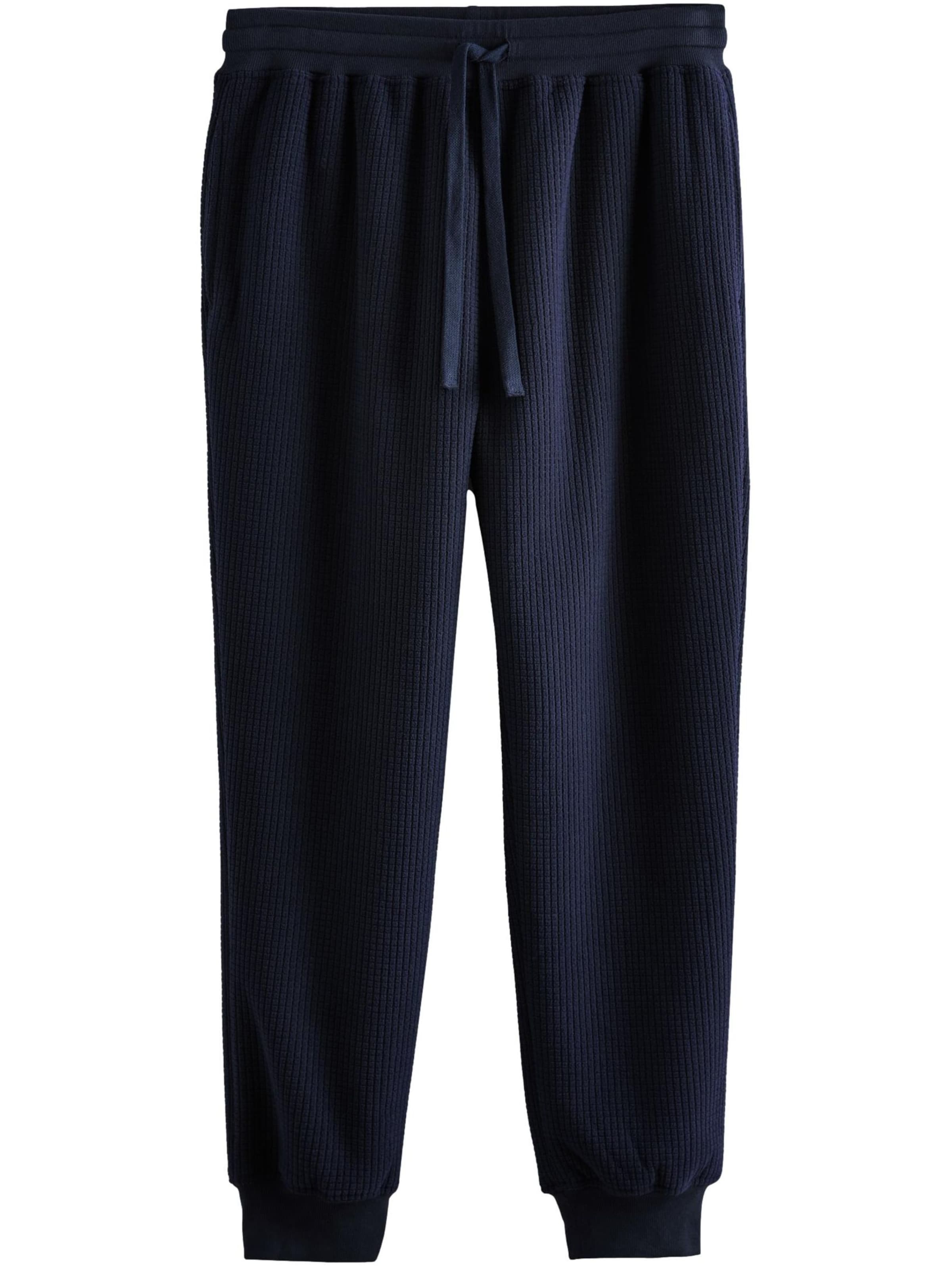 Next Tapered Housut värissä sininen: etupuoli