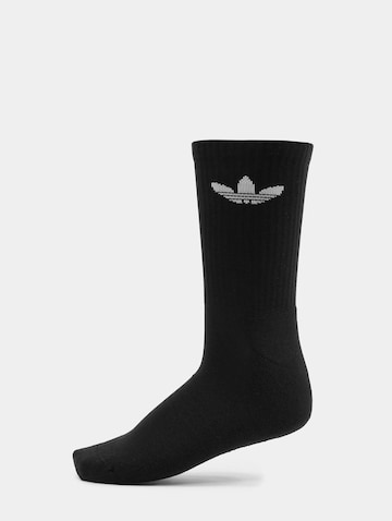 ADIDAS ORIGINALS Socken 'Cushioned Trefoil ' in Grau