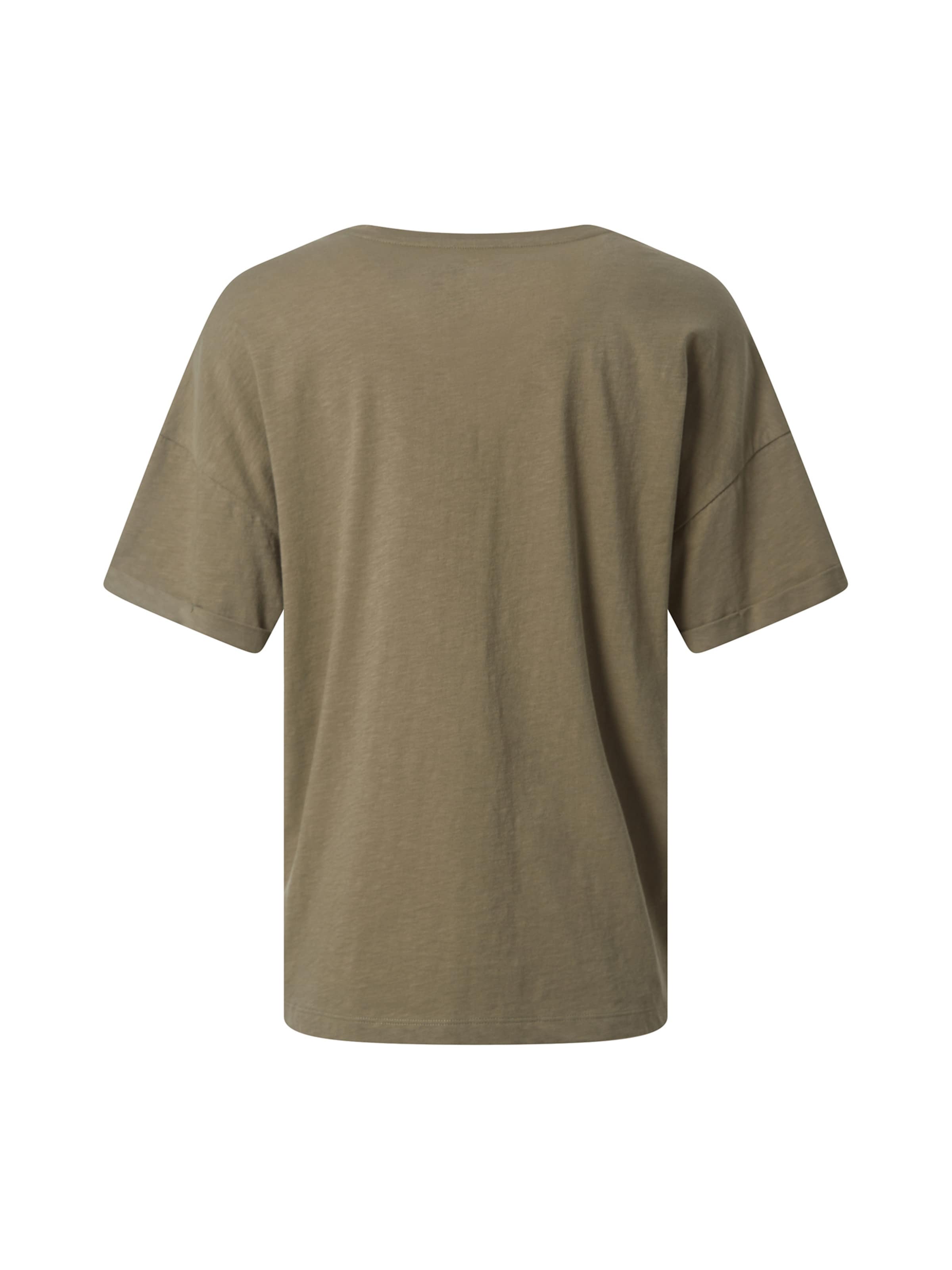 TIMEZONE Shirt 'Boxy' in Green