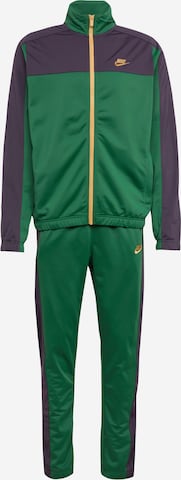 Nike Sportswear Облекло за бягане в зелено: отпред