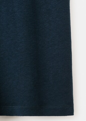 MANGO MAN Poloshirt 'Amberes' in Blau