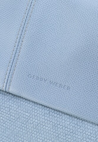 GERRY WEBER Crossbody Bag 'Keep In Mind' in Blue