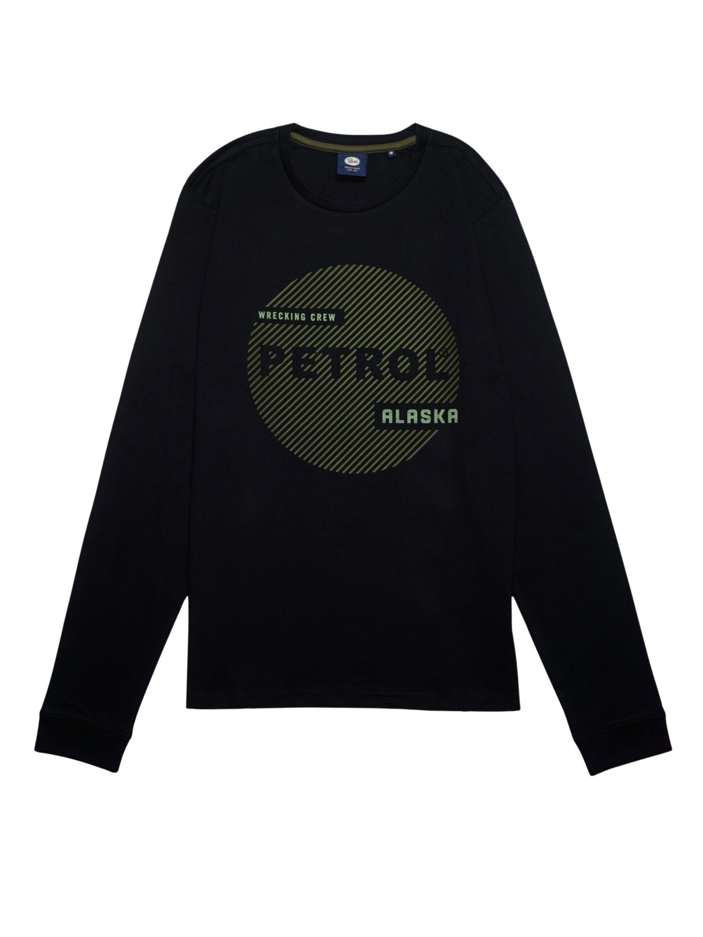 Petrol Industries Bluser & t-shirts i sort: forside