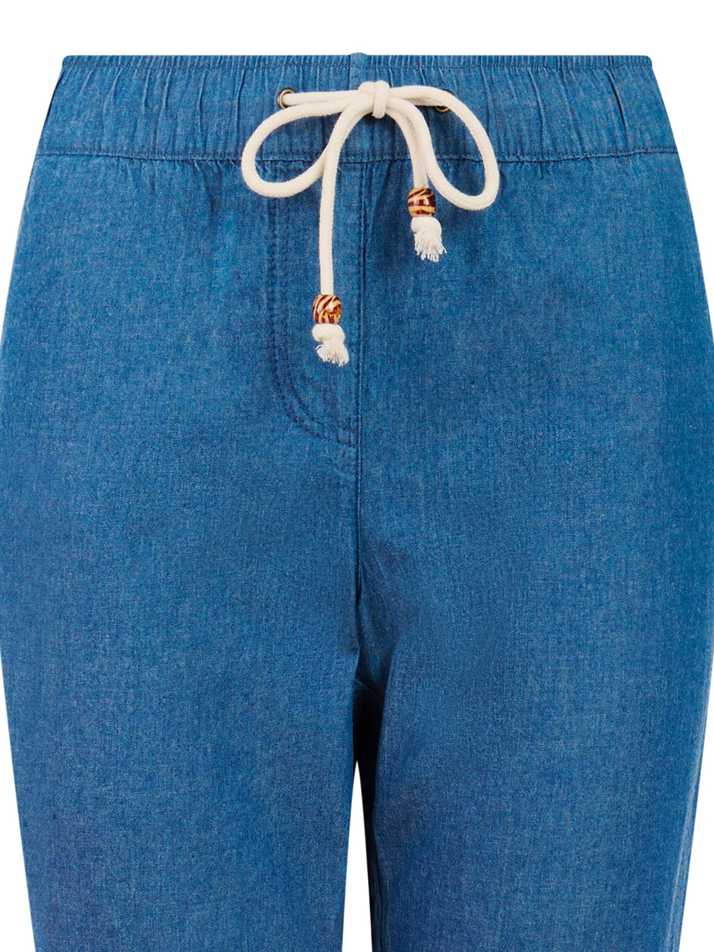 PROTEST Regular Pants 'PRTFoster' in Blue