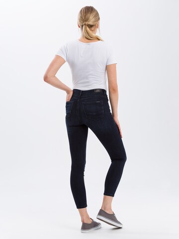 Cross Jeans Skinny Jeans ' Judy ' in Blau