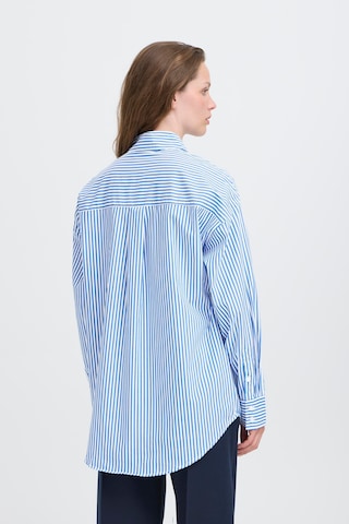 ICHI - Blusa 'KATJA' em azul
