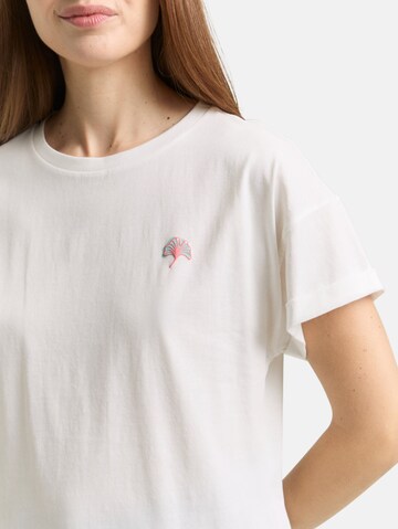 TOM TAILOR Shirt in Wit