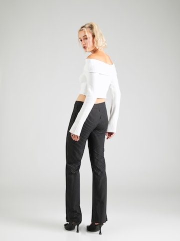 SHYX Boot cut Pants 'Jula' in Black