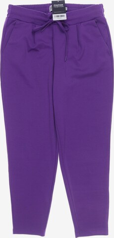 ICHI Pants in M in Purple: front