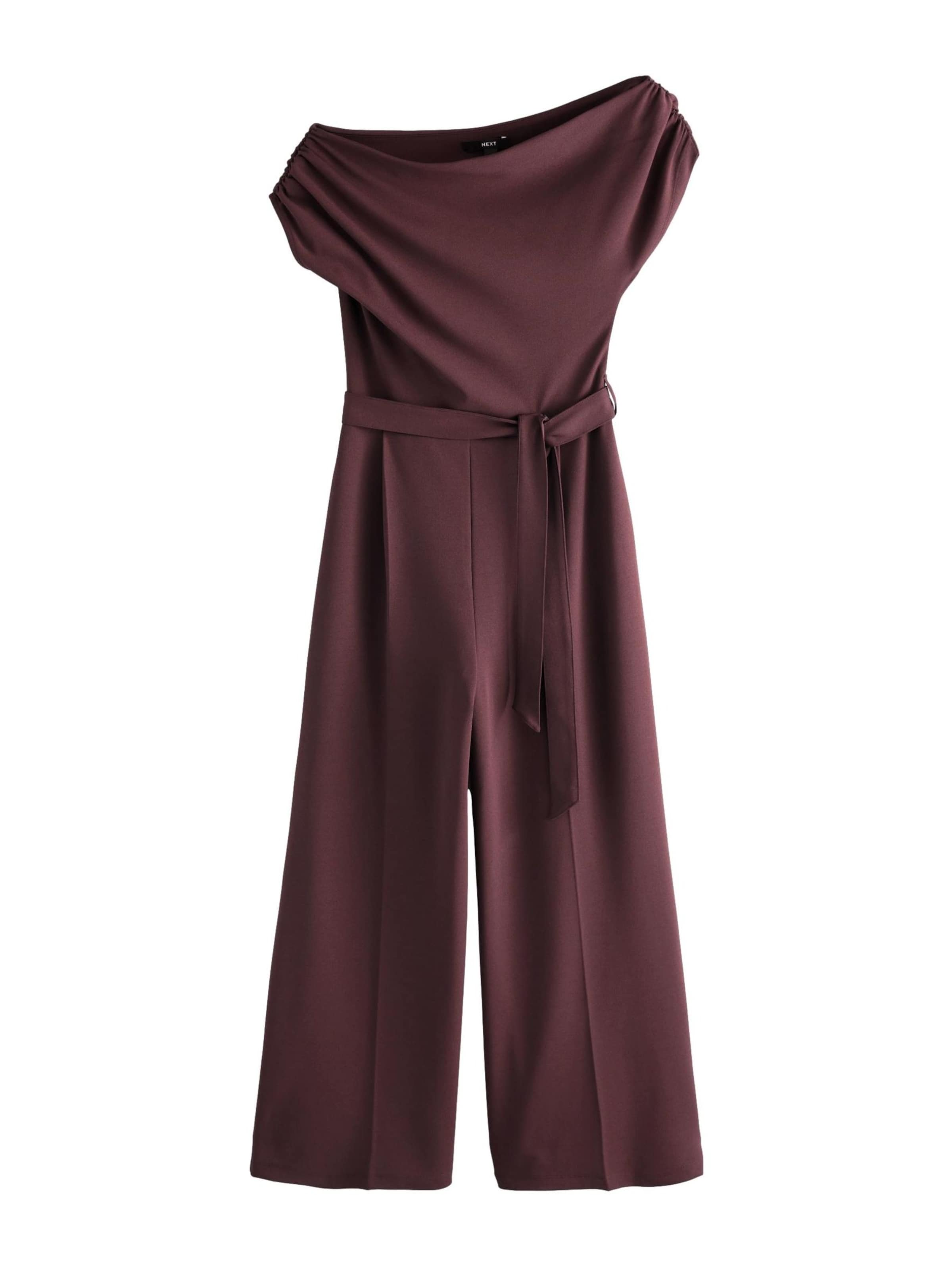 Next Jumpsuit in Braun: Vorderseite