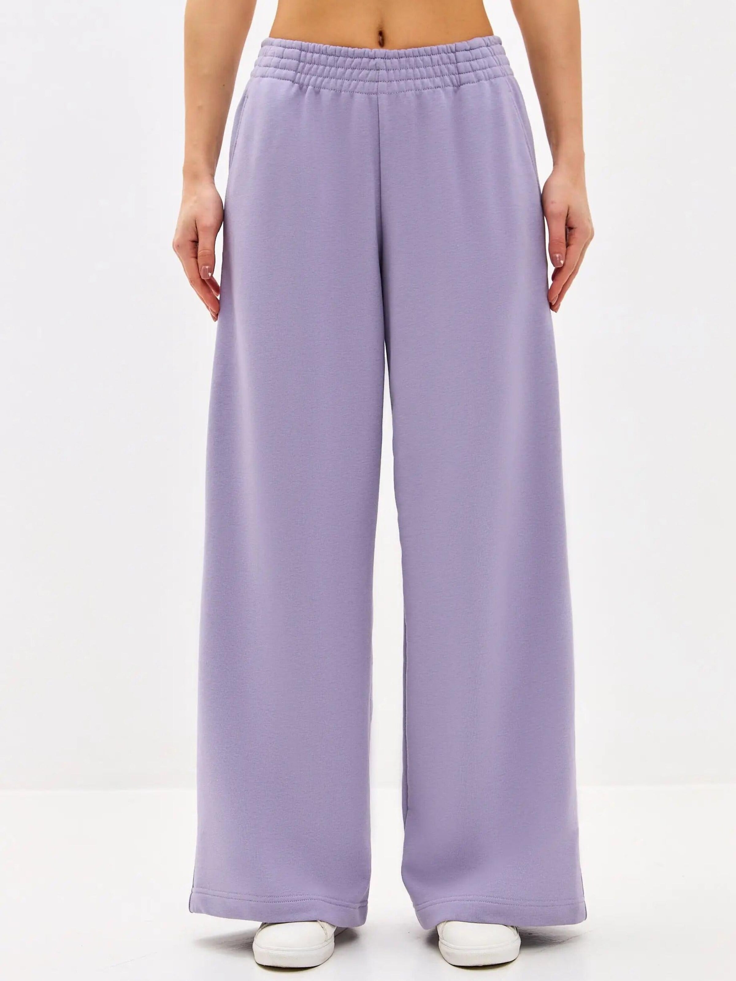 Regular Pantalon 'Palazzo Trousers' Cat e Lolette en violet