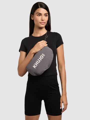 Giacca di mezza stagione 'Leitzi' di khujo in grigio