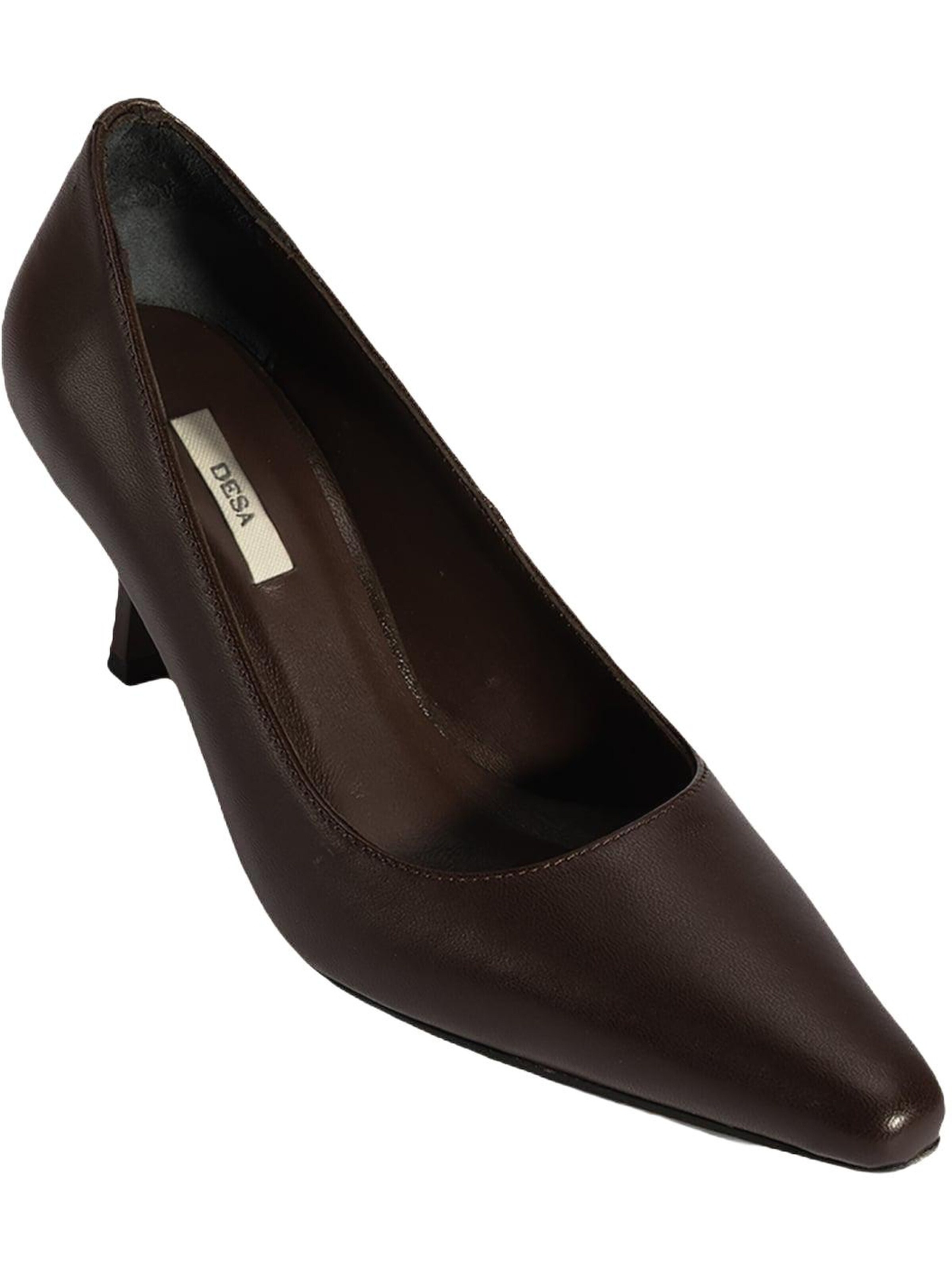 Desa Pumps 'Slip-Ons'‌‌ in Braun