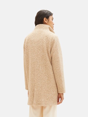 TOM TAILOR DENIM Between-Seasons Coat in Beige