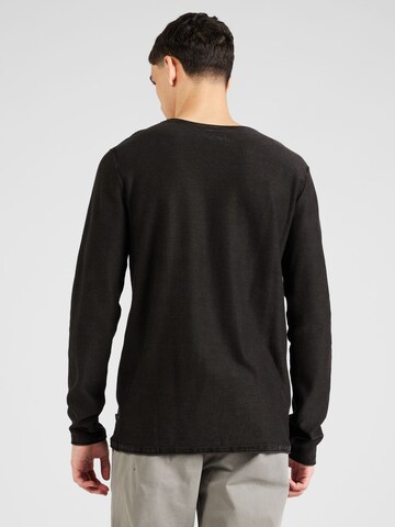 Pull-over QS en noir