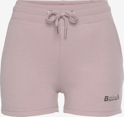 BENCH Sports trousers in Pink / Silver, Item view