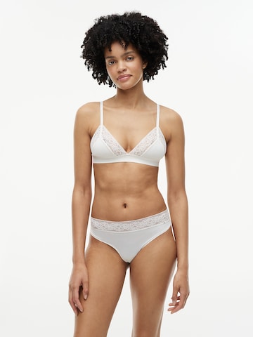 String TOMMY HILFIGER en blanc : devant