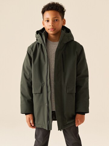 Next - Chaqueta de invierno en verde: frente