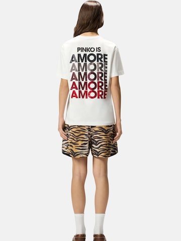 PINKO Shirt in Weiß