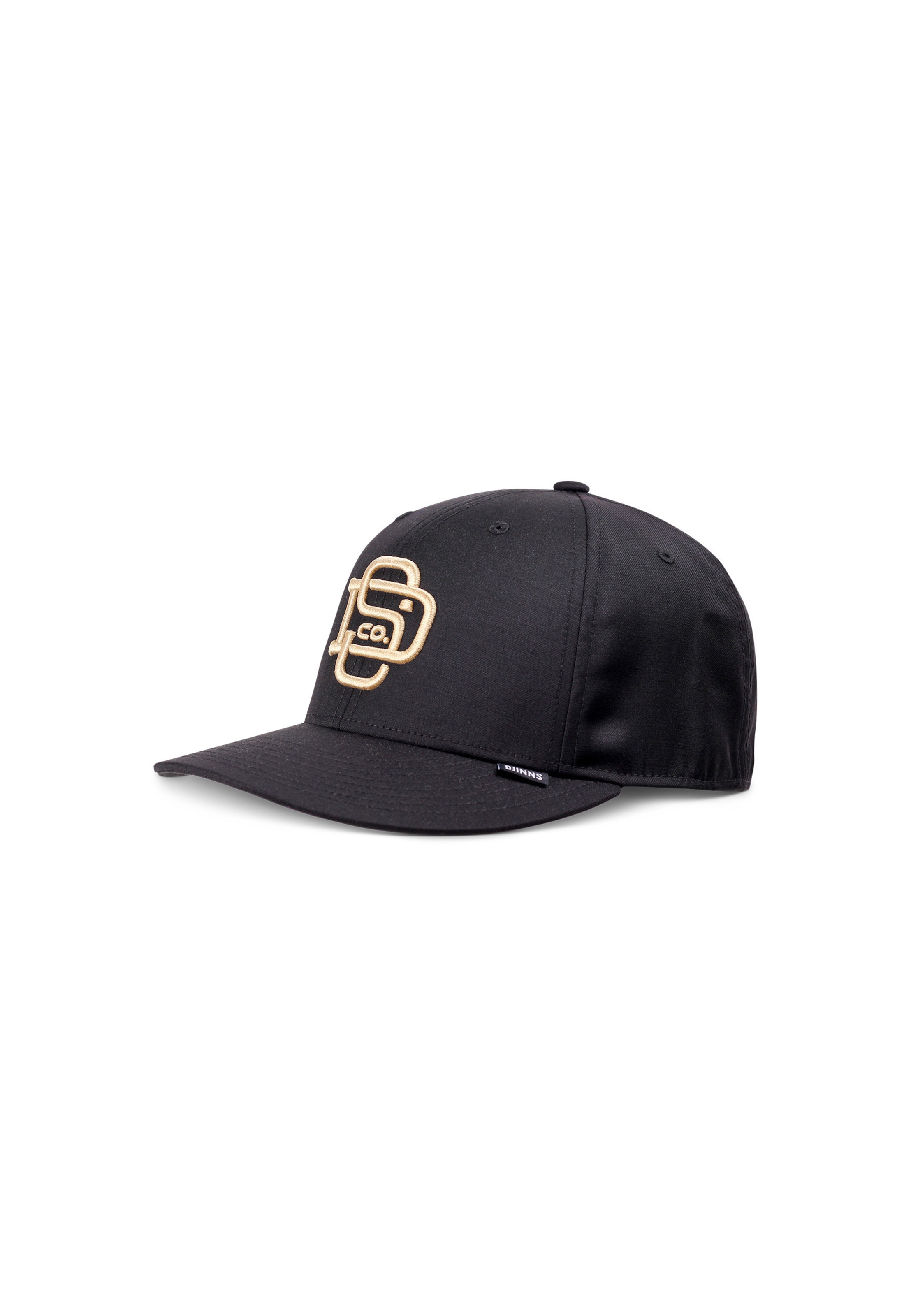 Casquette DJINNS en noir : devant