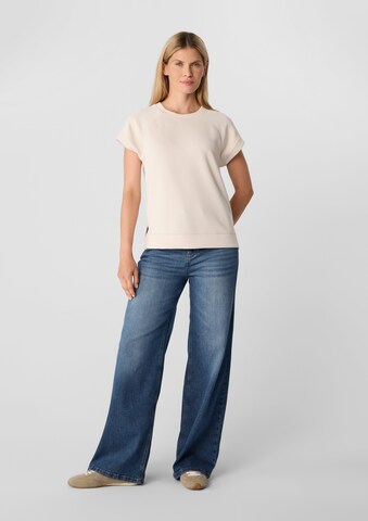 comma casual identity Sweatshirt in Beige