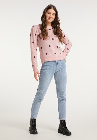 MYMO Sweater in Pink