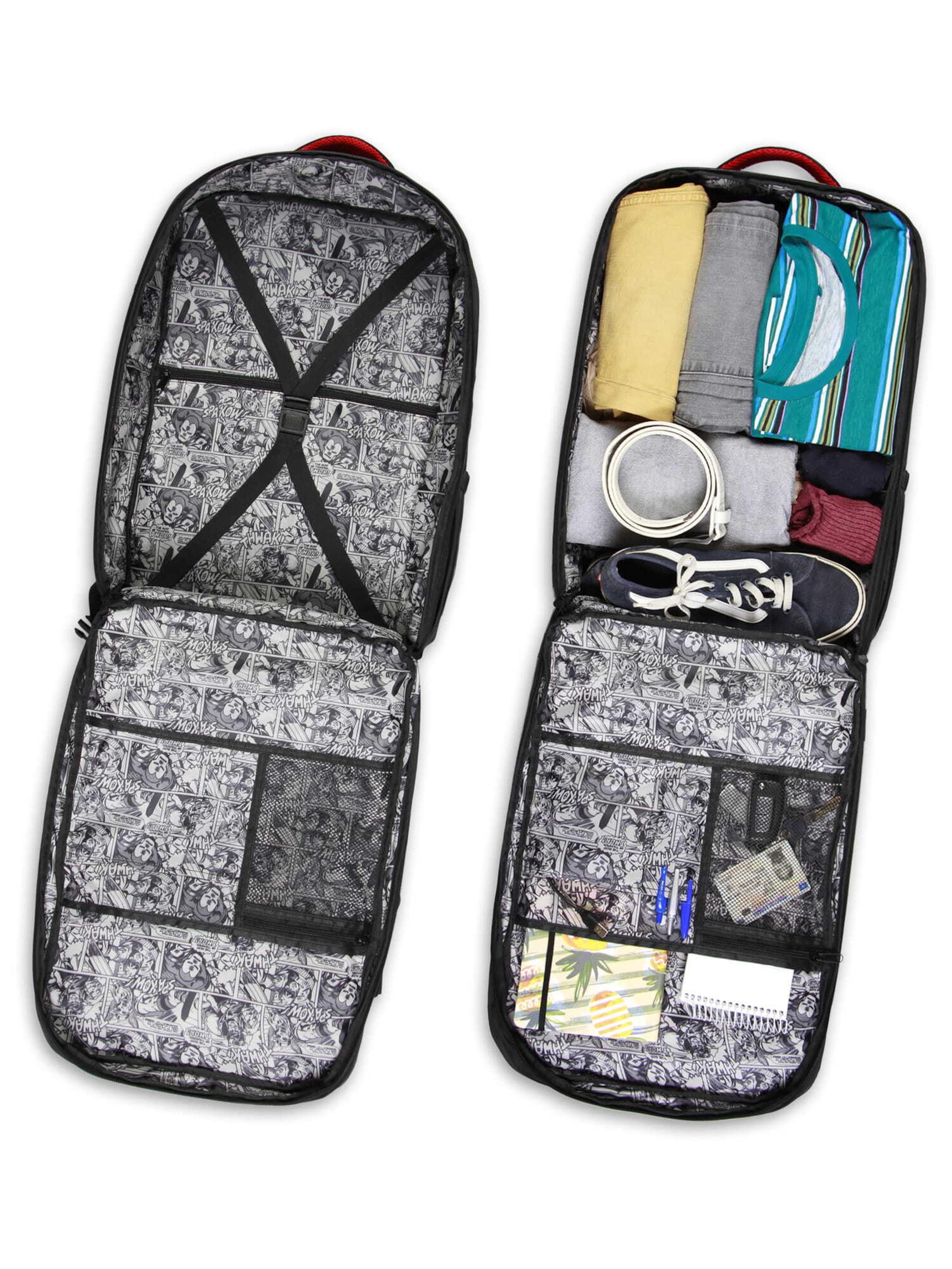 Sac à dos marvel en noir