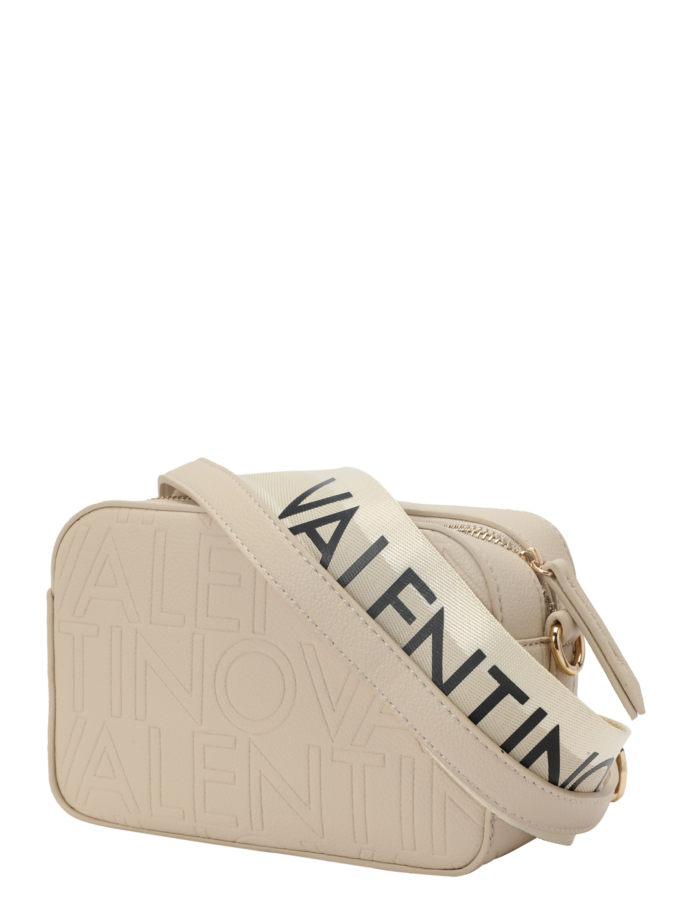 VALENTINO Taška cez rameno 'Tascapane' - Béžová