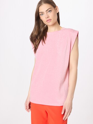 Coster Copenhagen Shirt in Roze: voorkant