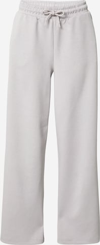 ONLY PLAY Wide leg Workout Pants in Grey: front