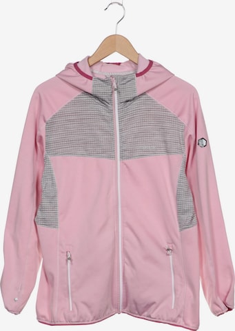 REGATTA Sweatshirt & Zip-Up Hoodie in XXL in Pink: front