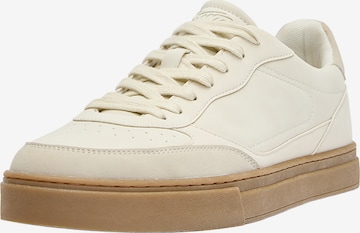 Pull&Bear Matalavartiset tennarit värissä beige: etupuoli