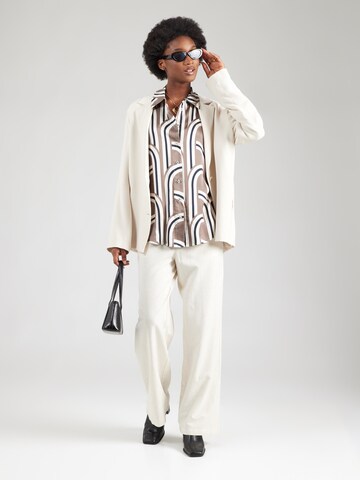 Camicia da donna 'Zeyton' di Someday in marrone