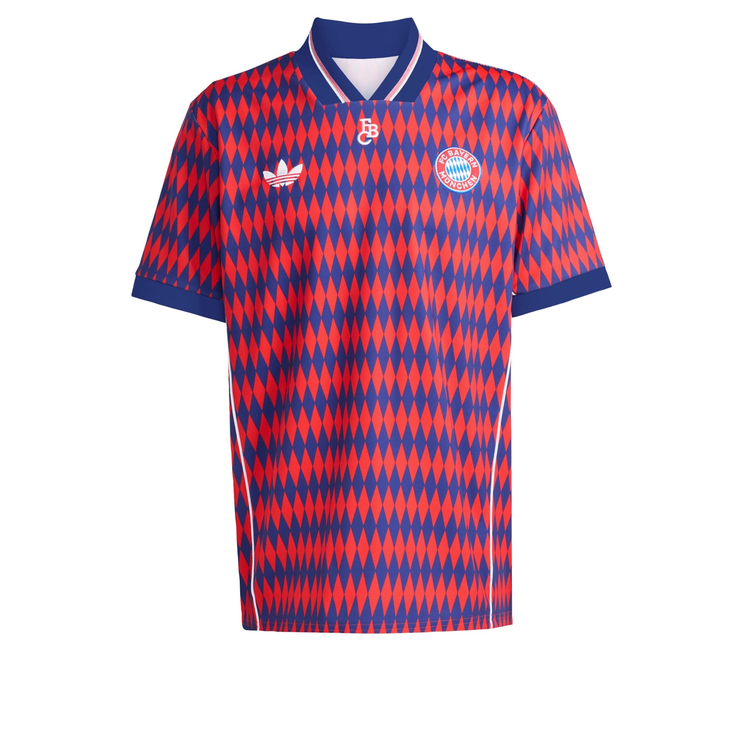 Maglia trikot 'FC Bayern München' di ADIDAS PERFORMANCE in rosso