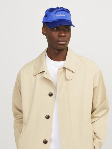 JACK & JONES Hætte i blå: forside