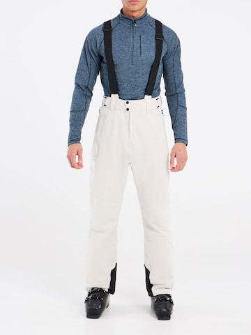 PROTEST Regular Sporthose 'OWENS'‌‌‌ in Weiß