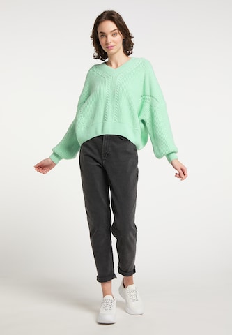 Pull-over MYMO en vert