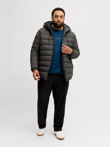 JACK & JONES - Chaqueta de invierno en gris