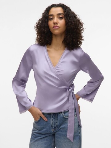 VERO MODA Bluse 'VMSofia' i lilla
