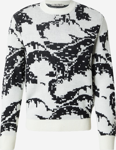 Megztinis 'ONSCLARK' iš Only & Sons, spalva – juoda / balta, Prekių apžvalga