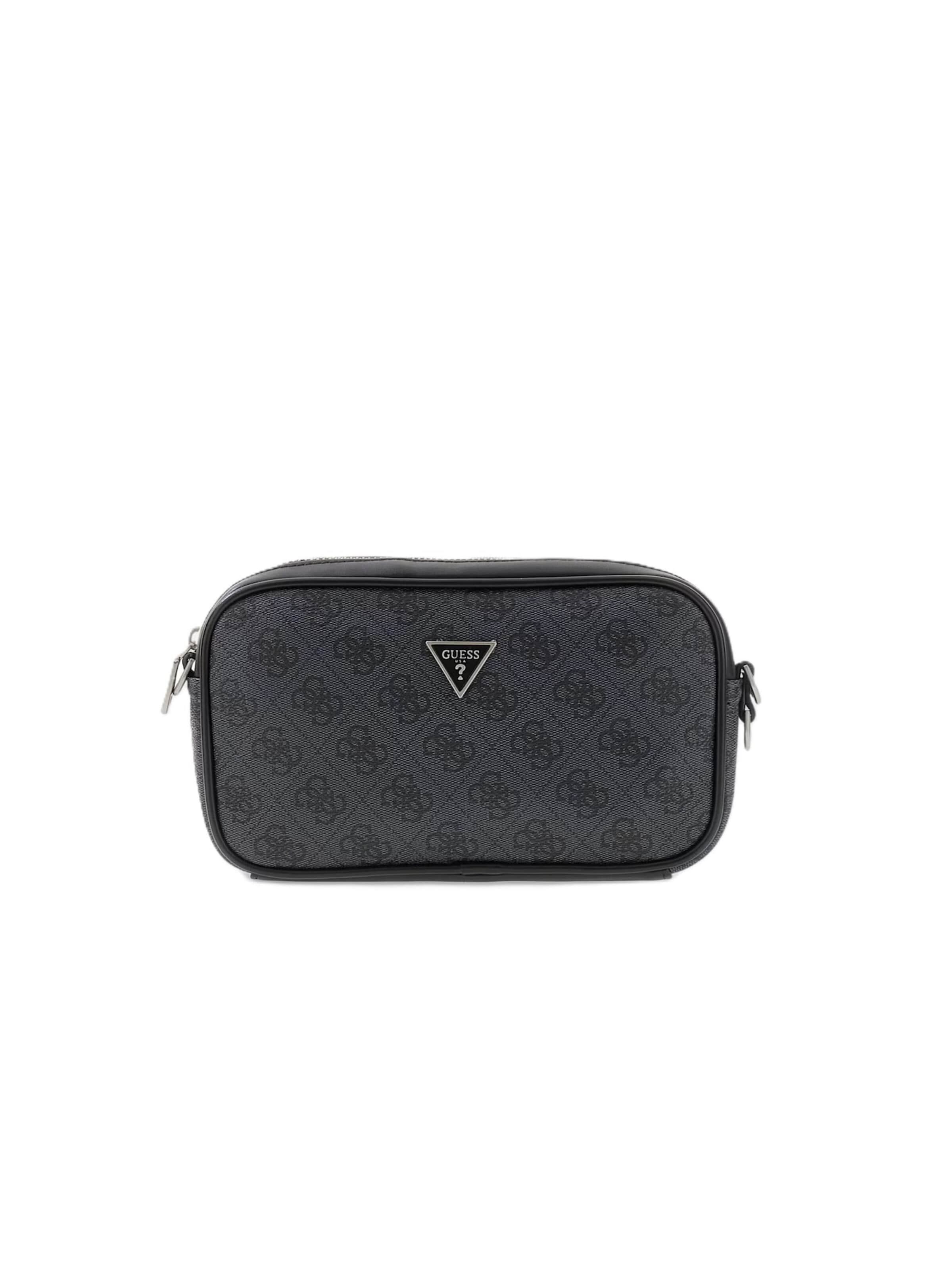 GUESS Τσάντα ώμου 'HMMILOP6150' σε μαύρο: μπροστά