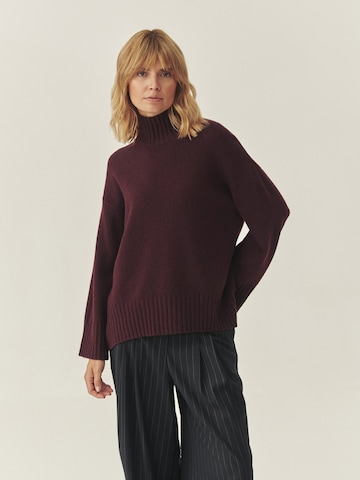 Pullover 'Moma' di TATUUM in rosso: frontale