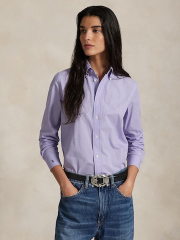 Chemisier Polo Ralph Lauren en violet