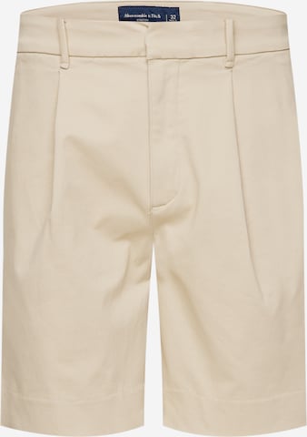 Abercrombie & Fitch Shorts in Beige: predná strana